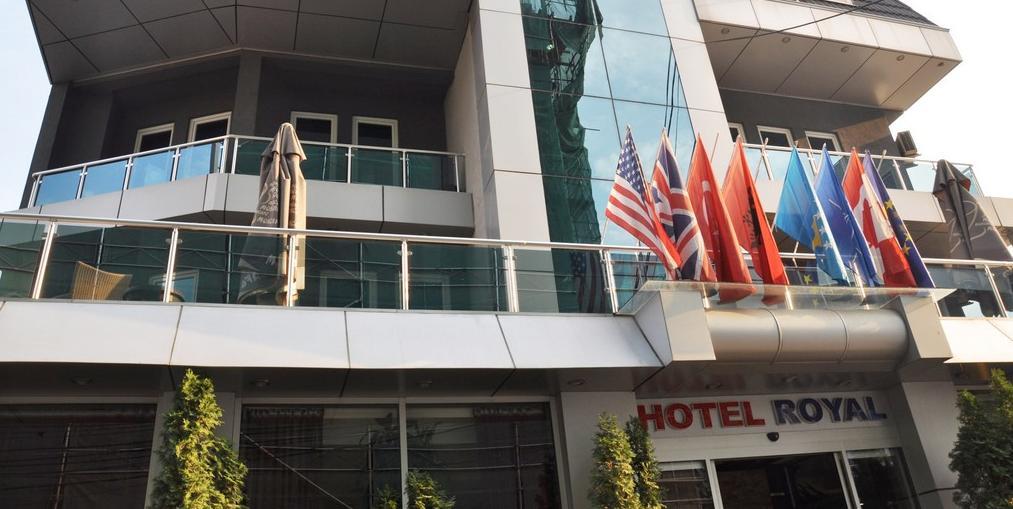 Hotel Royal Pristina Exterior photo